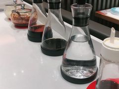 调料台-喜家德虾仁水饺(开发区万达店)