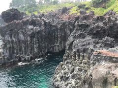 -柱状节理带