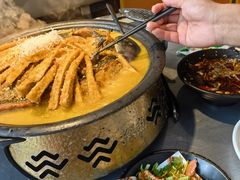 -探鱼·鲜青椒爽麻烤鱼(天一广场店)