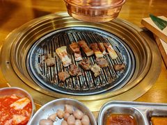 -蒲葵传统炭火烤肉(白石龙店)