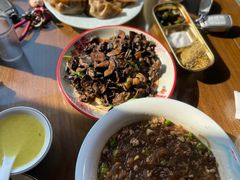 -崂山水果园农家宴(泉水鸡店)