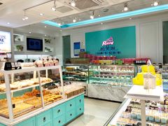面包甜点陈列柜-PUFFRING帕芙琳(延兴门店)