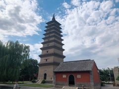-正定古城-开元寺