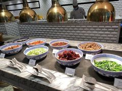 自助取餐区-沈阳和平艾美酒店新食谱西餐厅