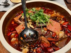 -石梅湾威斯汀度假酒店-品味餐厅·川湘菜·海鲜风味火锅·手工面食·万州烤鱼·口味牛蛙·小龙虾