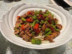 辣爆小公鸡拌面-文三里屯面馆(三里屯店)