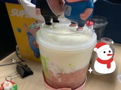 霸气芝士草莓-奈雪的茶(市百一店)