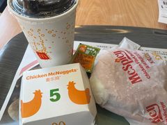 -麦当劳(明湖店)