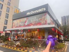 -麦当劳(仙林亚东城得来速店)