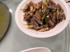 葱姜炒蛏子-和记小菜(东方店)
