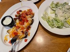 鸡肉芝士焗薯皮-Texas Roadhouse(世纪汇广场店)