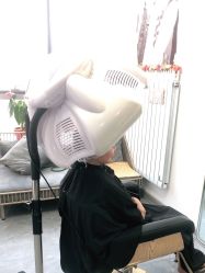 -ONE·男士国潮·美式渐变·理发馆·BARBER SHOP