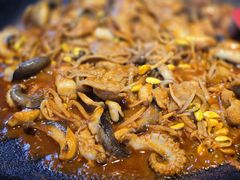-红辣椒八爪鱼特色韩国料理