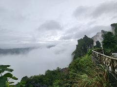 -蝶舞清江·恩施云顶景区(黄鹤峰林)