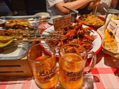 -在老街·淮安大排档·甜麻干煸龙虾·烧烤(河下古镇店)