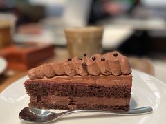 三重奏巧克力覆盆子蛋糕-Peet's 皮爷咖啡(东湖路手作店)