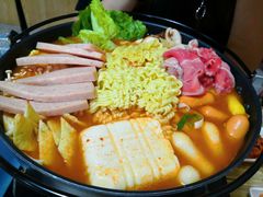 韩国部队年糕火锅-朴鲸家正宗韩国料理(福田店)