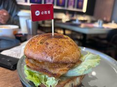 招牌秘制鸡腿堡-必胜客(五道口店)