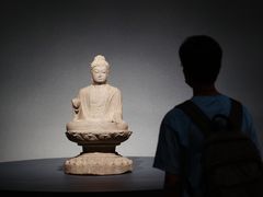 魏唐佛光-龙门石窟展-广东省博物馆