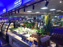 自助取餐区-乔哥铭洋海鲜自助(皇城恒隆广场店)