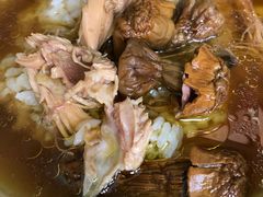 姬松茸鸡汤泡饭-玉滋補