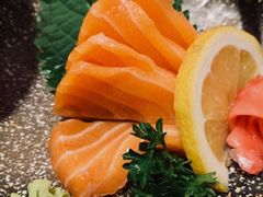 三文鱼刺身-桃太郎创作料理(大坪店)