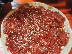 麻辣牛肉-小王少龙火锅(沙南街店)