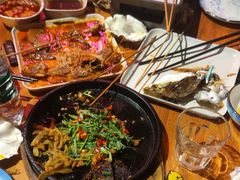 -在老街·淮安大排档·甜麻干煸龙虾·烧烤(河下古镇店)