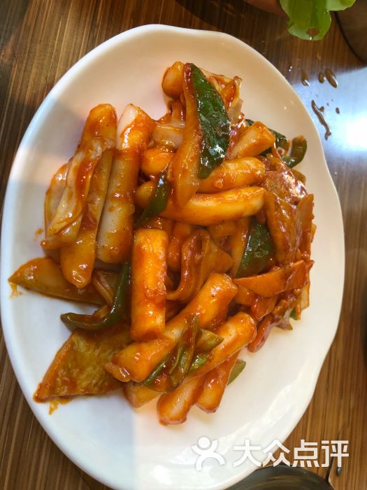 庆善园韩国料理(1912店)鱼饼炒年糕图片 - 第3张