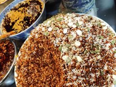 -清真马乐贝腊牛肉蛋黄菜夹馍(马蓉洒金桥店)