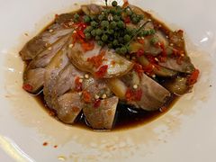 鲜椒拌肘片-十二饭点·川菜(北站圆融店)