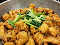 豆卜鱼腩煲-大嫂镬仔·焖鸡煲·啫啫煲(逢源路店)