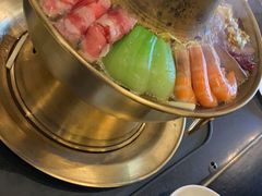 牛肉什锦火锅-鼓楼东街老火锅(鼓楼店)