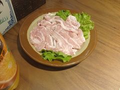 特色猪颈肉-笔记安顺夺夺粉火锅(中关村店)