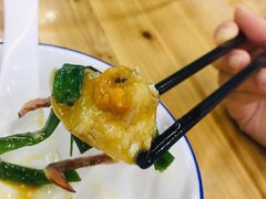 姜葱炒花蟹-明记海鲜大排档(巽寮湾店)