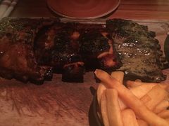 Ribs&nbsp;platter-The Meat & Wine Co Southbank(南岸店)