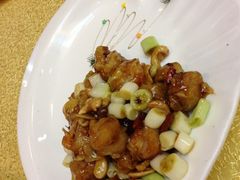 宫保虾球-鸭王烤鸭店(三里河店)