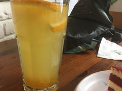 香橙柚子茶-雕刻时光咖啡馆(北师大店)