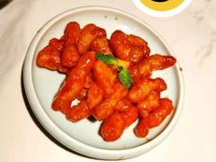 有菠萝的糖醋里脊-相遇·川湘融合菜(丹阳吾悦广场店)