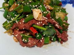 小炒牛肉-枚青·临安酒肆(腾飞大厦店)
