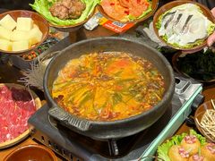 -黔有有贵州酸汤夺夺粉火锅(五味十字店)