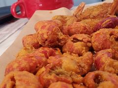 纵情咸蛋黄风味焗小龙虾-必胜客(堤口路店)
