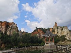 -彩色沙林风景区