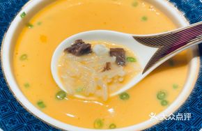 Lobster and Pork Rice Soup