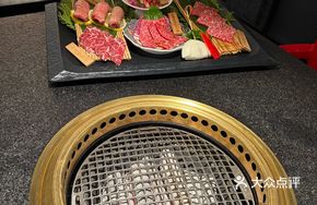 Wagyu Beef Five-Part Platter