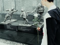 -侵华日军南京大屠杀遇难同胞纪念馆-停车场