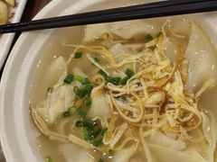 砂锅虾仁馄饨-明将锅贴(五爱路店)