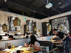 大堂-太二酸菜鱼(福州泰禾店)