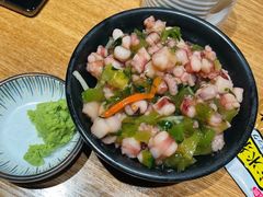 芥末八爪鱼-赤稻·日式料理(禅城店)