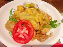 越式盐焗麻油鸡-大头虾越式风味餐厅(光明广场店)